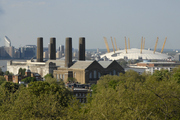 Greenwich Power Station, the O2